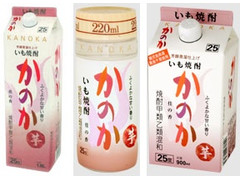 アサヒ いも焼酎 かのか 25度 商品写真