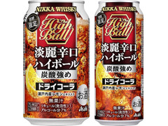 ニッカ 淡麗辛口ハイボール ドライコーラ 商品写真