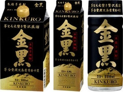 アサヒ 本格芋焼酎 金黒 商品写真