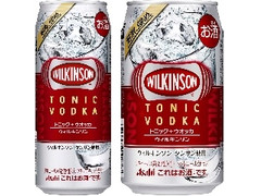 アサヒ ウィルキンソン トニック＋ウオッカ