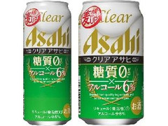 アサヒ クリアアサヒ 糖質0 商品写真