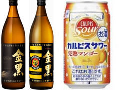 アサヒ 本格芋焼酎 金黒 25度