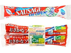 マルハ 1秒OPEN！ おいしいおさかなソーセージ 商品写真