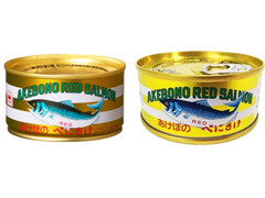 あけぼの 紅鮭水煮 商品写真