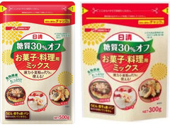 日清 糖質30％オフ お菓子・料理用ミックス 商品写真