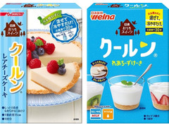 日清 おうちスイーツ クールン レアチーズケーキ 商品写真