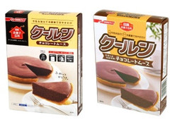 日清 クールン チョコレートムース 商品写真