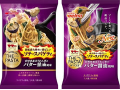 日清製粉ウェルナ マ・マー THE PASTA ソテースパゲティ宮崎県産ほうれん草のバター醤油風味 商品写真