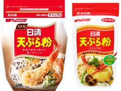 日清 天ぷら粉 チャック付 商品写真