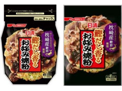 日清 鰹だし香るお好み焼き粉 商品写真