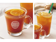 タリーズコーヒー ＆TEA 出雲生姜のジンジャーハニーレモネードティー ICED 商品写真