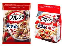 カルビー フルグラ 大きめいちご 商品写真