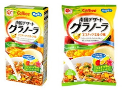 カルビー 南国デザートグラノーラ ココナッツミルク味 商品写真