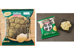 カルビー ポテトチップス のり好きのための薫るのり塩味