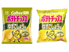 カルビー ポテトチップス ゆずこしょう味 商品写真