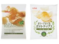 カルビー オリーブオイルポテトチップス