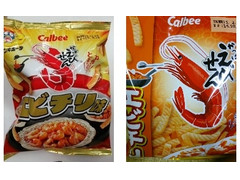 カルビー かっぱえびせん エビチリ味 商品写真