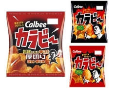 カルビー カラビー 厚切り ホットチリ味