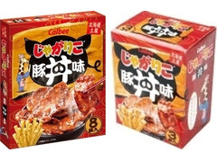 カルビー じゃがりこ 豚丼味 商品写真