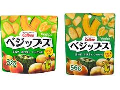 カルビー ベジップス 玉ねぎかぼちゃじゃがいも 商品写真