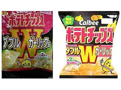 カルビー ポテトチップス Wガーリック味 商品写真