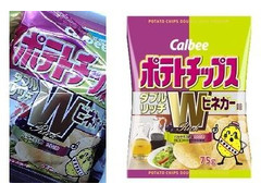 カルビー ポテトチップス Wリッチビネガー味 商品写真