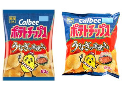 カルビー ポテトチップス うなぎの蒲焼き味 商品写真