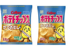 カルビー ポテトチップス かつおだし 商品写真