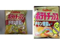 カルビー ポテトチップス チキン南蛮味 商品写真