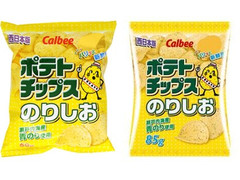 カルビー ポテトチップス のりしお 西日本版 商品写真