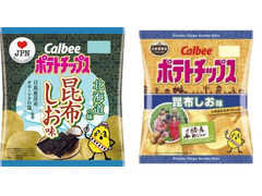 カルビー ポテトチップス 昆布しお味 商品写真