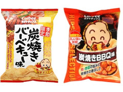 カルビー ポテトチップス 炭焼きバーベキュー味 商品写真