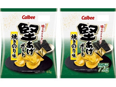 カルビー 堅あげポテト 焼きのり味