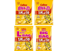 カルビー ポテトチップス 九州しょうゆ BIGBAG 商品写真