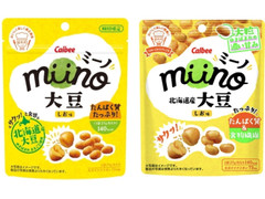 中評価】カルビー ｍｉｉｎｏ大豆 しお味の感想・クチコミ・値段・価格