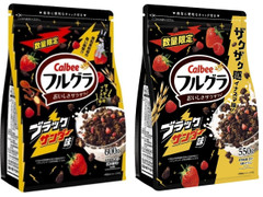 カルビー フルグラ ブラックサンダー味 商品写真