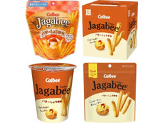 カルビー Jagabee バターしょうゆ味 たっぷりパック