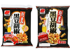 三幸製菓 おつまみ黒豆胡椒 商品写真