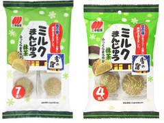 三幸製菓 ミルクまんじゅう 抹茶 商品写真