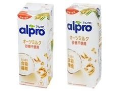 ダノン Alpro オーツミルク 砂糖不使用 商品写真