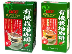 UCC アロマリッチ有機栽培珈琲モカブレンド 商品写真