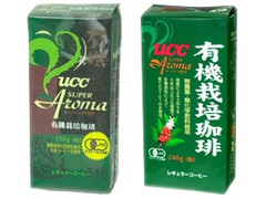 UCC スーパーアロマ有機栽培珈琲 商品写真