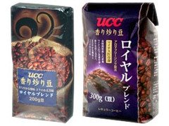 UCC 香り炒り豆ロイヤルブレンド 商品写真