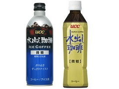 UCC 水出し珈琲 微糖 商品写真