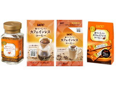 UCC おいしいカフェインレスコーヒー 粉