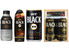UCC BLACK無糖 商品写真