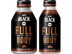 UCC BLACK無糖 FULL BODY 商品写真