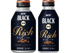 UCC BLACK無糖 RICH
