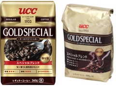 UCC ゴールドスペシャル スペシャルブレンド 炒り豆 商品写真