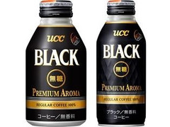 UCC BLACK無糖 PREMIUM AROMA 商品写真